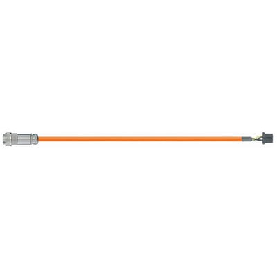 readycable® power cable suitable for Fanuc LX660-8077-T266, base cable PUR 10 x d (MAT9200066)
