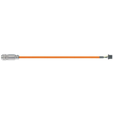 readycable® power cable suitable for Fanuc LX660-8077-T270, base cable PUR 7.5 x d (MAT9210070)