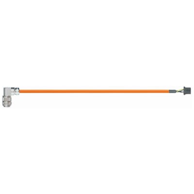 readycable® power cable suitable for Fanuc LX660-8077-T273, base cable PUR 10 x d (MAT9200073)