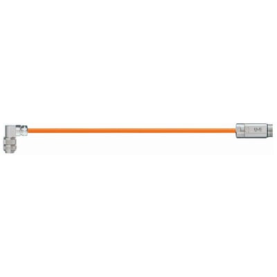 readycable® power cable suitable for Fanuc LX660-8077-T291, base cable PUR 10 x d (MAT9200091)