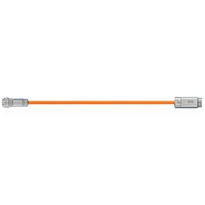 readycable® power cable suitable for Fanuc LX660-8077-T292, base cable PUR 10 x d (MAT9200092)