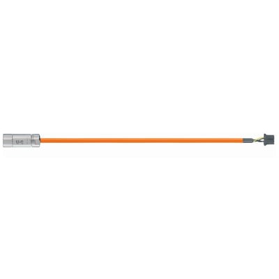 readycable® power cable suitable for Fanuc LX660-8077-T296, base cable PUR 10 x d (MAT9200096)