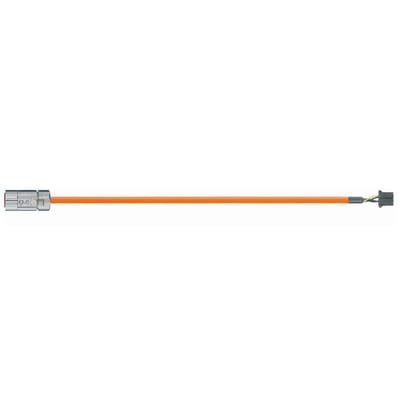 readycable® power cable suitable for Fanuc LX660-8077-T298, base cable PUR 10 x d (MAT9200098)