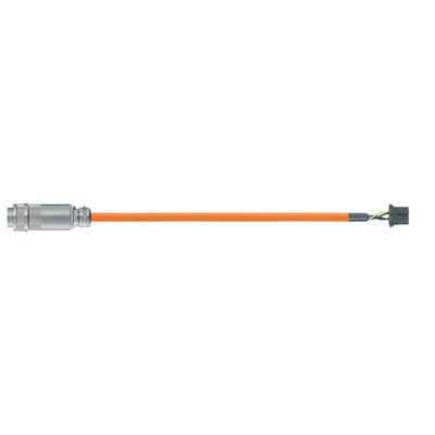 readycable® power cable suitable for Fanuc LX660-8077-T470, base cable iguPUR 15 x d (MAT9560925)