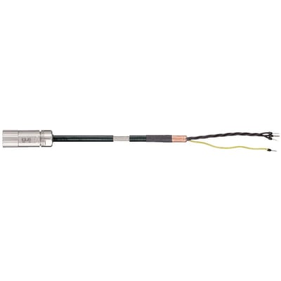 readycable® power cable suitable for NUM AGOFRU018LMXXX, base cable, PVC 7.5 x d (MAT9280051)