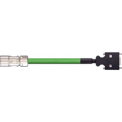 readycable® power cable suitable for Siemens 6FX_002-2CT12, base cable, PVC 10 x d (MAT9741531)