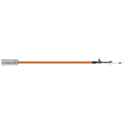 readycable® power cable suitable for Siemens 6FX_002-5CA11, base cable PVC 15 x d