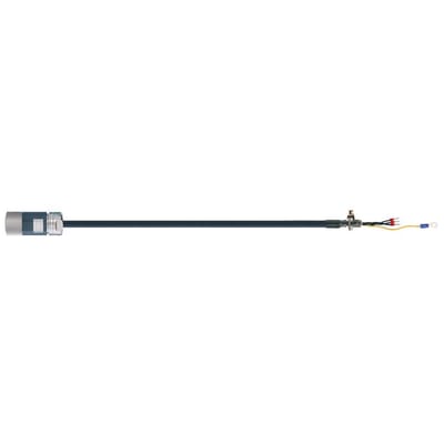 readycable® power cable suitable for Siemens 6FX_002-5CA13, base cable TPE 7.5 x d (MAT9050009)