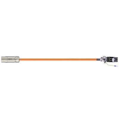 readycable® power cable suitable for Siemens 6FX_002-5CN41, base cable, PVC 15 x d (MAT9461535)