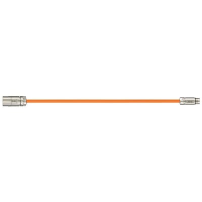 readycable® power cable suitable for Siemens 6FX_002-5CQ38, extension cable, PVC 15 x d (MAT9461548)