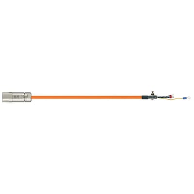 readycable® power cable suitable for Siemens 6FX_002-5CQ41, base cable, PVC 15 x d (MAT9461528)