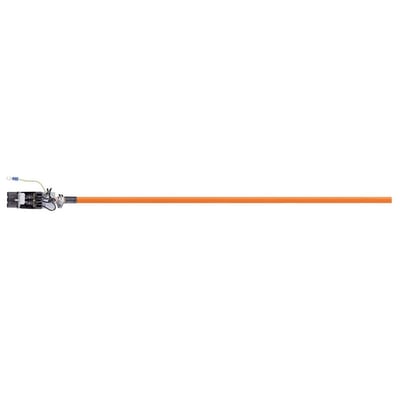 readycable® power cable suitable for Siemens 6FX_002-5CS42, base cable PVC 15 x d (MAT9461506)