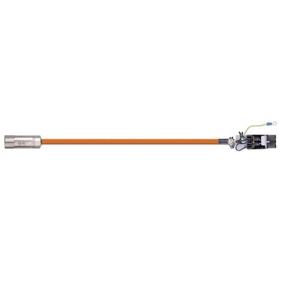 readycable® power cable suitable for Siemens 6FX_002-5CS61, base cable PVC 15 x d (MAT9461509)