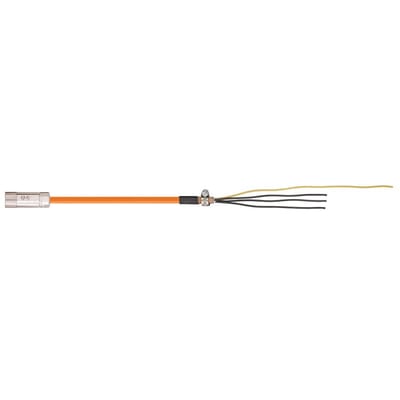 readycable® power cable suitable for Siemens 6FX_002-5DN56, base cable, PVC 10 x d (MAT97515119)