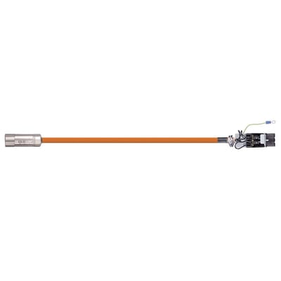 readycable® power cable suitable for Siemens 6FX_002-5DS11, base cable PVC 15 x d (MAT9451516)