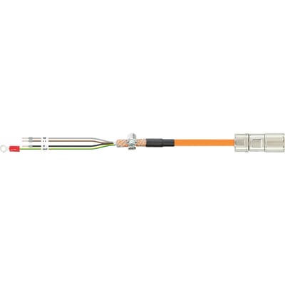readycable® power cable suitable for Siemens 6FX3_02-5CK32, basic cable, PVC 15XD (MAT9461576)