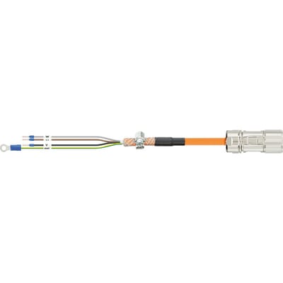 readycable® power cable suitable for Siemens 6FX3_02-5CL12, basic cable, PVC 15XD (MAT9461579)