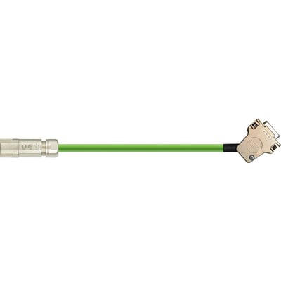 readycable® resolver cable suitable for Baumüller 448982, SRS/SRM50 & SKS/SKM36 basic cable, PVC 10XD, Speedtec (MAT9290059)