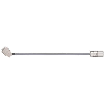 readycable® resolver cable suitable for Beckhoff ZK4000-2210, base cable PVC 7.5 x d (MAT9383003)
