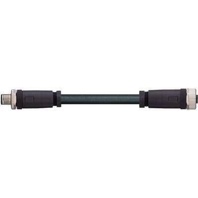 readycable® resolver cable suitable for Beckhoff ZK4724-0410-XXXX, extension cable PVC 7.5 x d (MAT9383004)