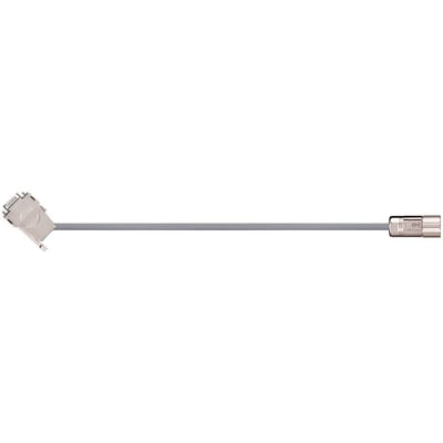 readycable® resolver cable, suitable for Jetter Cable No. 523, base cable, PVC 7.5 x d (MAT9741807)