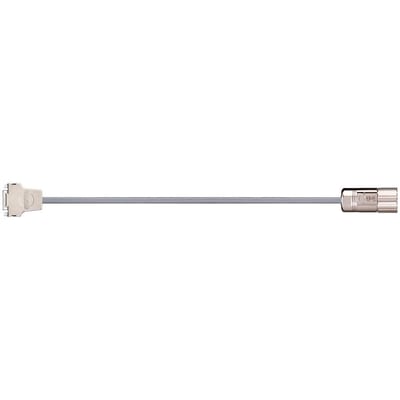 readycable® resolver cable suitable for Parker IREK42, base cable PVC 7.5 x d (MAT9722209)