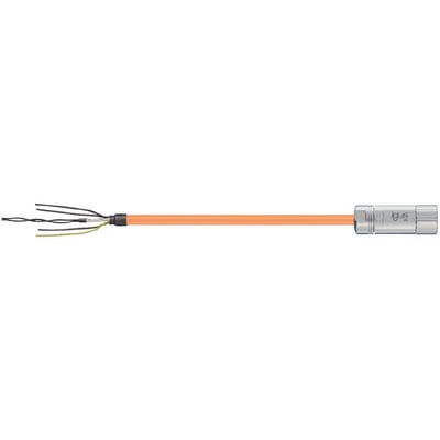 readycable® servo cable suitable for Allen Bradley 2090-CPBM4DF-16AFXX, base cable PVC 7.5 x d (MAT9751756)