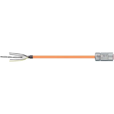 readycable® servo cable suitable for Allen Bradley 2090-CPBM7DF-12AFXX, base cable PVC 7.5 x d (MAT9751794)