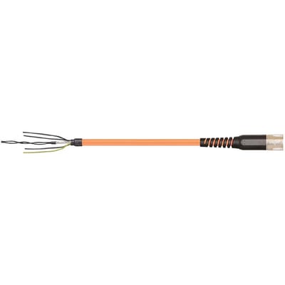 readycable® servo cable suitable for Allen Bradley 2090-CPBM7DF-14AFXX, base cable PVC 15 x d (MAT9451743)
