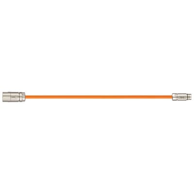 readycable® servo cable suitable for Allen Bradley 2090-CPBM7E7-08AFXX, extension cable PVC 7.5 x d (MAT9751709)