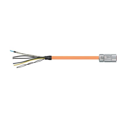 readycable® servo cable suitable for Allen Bradley 2090-CSBM1DF-10AF, extension cable PUR 10 x d (MAT9851717)