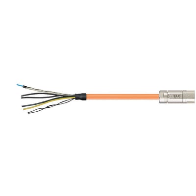 readycable® servo cable suitable for Allen Bradley 2090-CSBM1DG-18AF, base cable PVC 10 x d (MAT9751718)