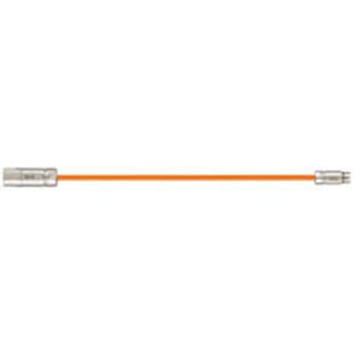readycable® servo cable suitable for Allen Bradley 2090-CSBM1E1-18AF, extension cable PVC 10 x d (MAT9751714)