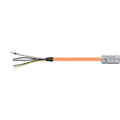 readycable® servo cable suitable for Allen Bradley 2090-CSWM1DF-10AF, base cable PUR 10 x d (MAT9851718)