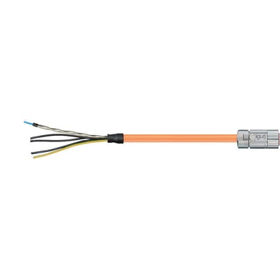 readycable® servo cable suitable for Allen Bradley 2090-CSWM1DG-10AF, base cable PUR 10 x d (MAT9851751)
