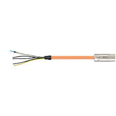 readycable® servo cable suitable for Allen Bradley 2090-CSWM1DG-18AF, base cable PVC 10 x d (MAT9751720)
