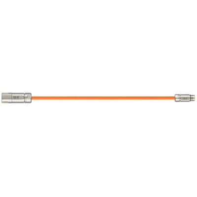 readycable® servo cable suitable for Allen Bradley 2090-CSWM1E1-18AF, extension cable PVC 10 x d (MAT9751716)
