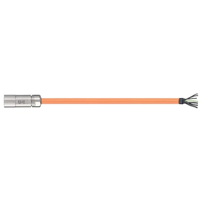 readycable® servo cable suitable for Allen Bradley 2090-XXNPMF-14SXX, base cable PVC 15 x d (MAT9451721)
