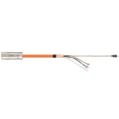 readycable® servo cable suitable for B&R 8ECHXXXX.1111A-0, base cable PUR 10 x d (MAT9850114)