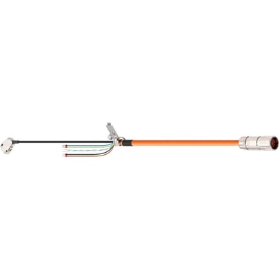 readycable® servo cable suitable for B&R I8CHXXXX.1111A-0, basic cable PUR 10XD (MAT9850112)