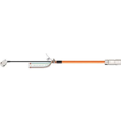 readycable® servo cable, suitable for B&R, I8ECHXXX.1111A-0, base cable PVC 10 x d (MAT9750111)