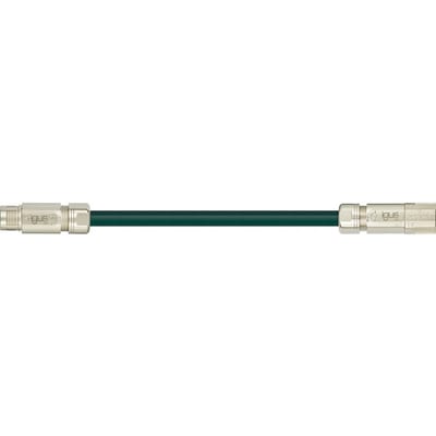 readycable® servo cable suitable for Baumüller 324781 (5M) (ext.),15 A extension cable, PVC 7.5 x d (MAT9297001)