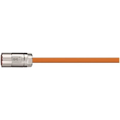 readycable® servo cable suitable for Baumüller 326579 (10 m), 21 A base cable, PVC 15 x d (MAT9450229)