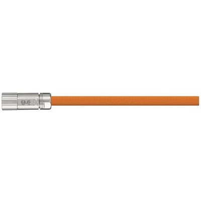 readycable® servo cable suitable for Baumüller 414840 (5 m), 20 A base cable, PVC 15 x d (MAT9450214)