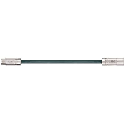 readycable® servo cable suitable for Baumüller 414840 (5M) (ext.), 20 A extension cable, PVC 7.5 x d (MAT9297020)