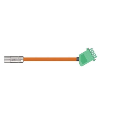 readycable® servo cable suitable for Beckhoff IZK4000-2111, base cable PVC 15 x d (MAT9450305)