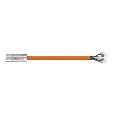 readycable® servo cable suitable for Beckhoff IZK4000-2112-XXXX, base cable PVC 15 x d (MAT9450306)