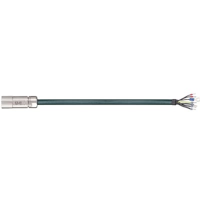 readycable® servo cable suitable for Beckhoff ZK4000-2112-XXXX, base cable PVC 7.5 x d (MAT9371006)