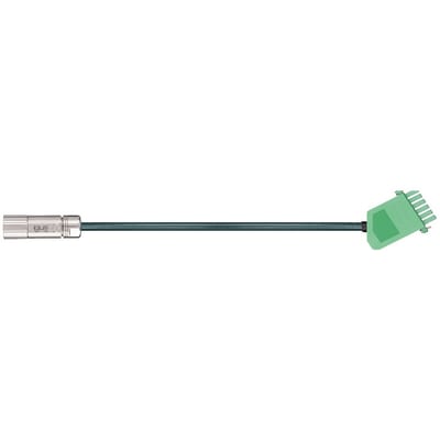readycable® servo cable suitable for Beckhoff ZK4000-2711-XXXX, base cable PVC 7.5 x d (MAT9371007)