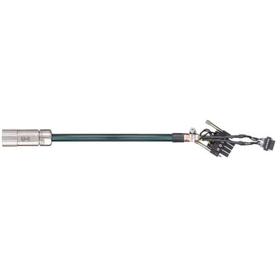 readycable® servo cable suitable for Beckhoff ZK4500-0023, base cable PVC 7.5 x d (MAT9371001)